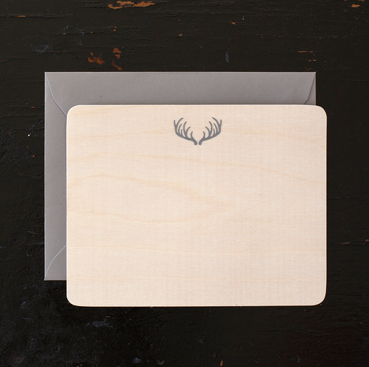 Wooden Notes - Antler