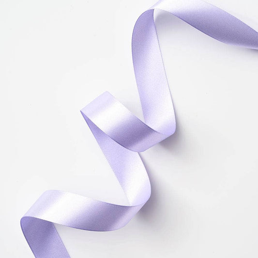 {Waste Not Paper} Satin Ribbon :: 1" Width :: Lilac