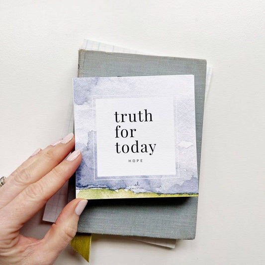 truth for today hope scripture cards