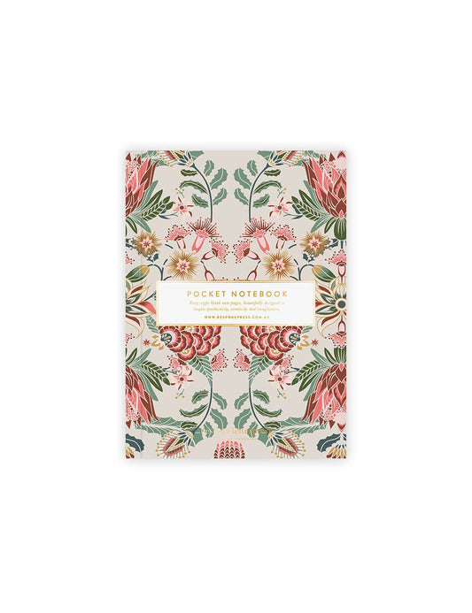 {Bespoke Letterpress} Pocket Notebook :: Desert Sand