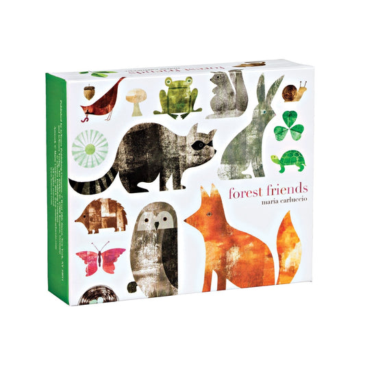 {teNeues} Boxed Quicknotes :: Forest Friends :: Set of 20