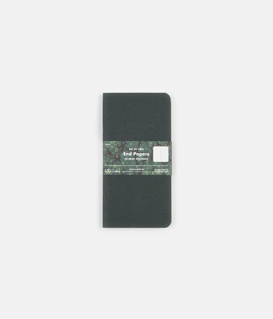 Field Notes End Papers Memo Books - Green / Blue