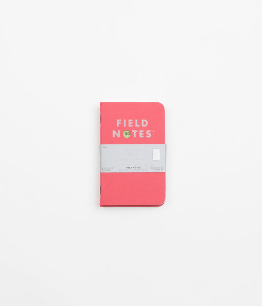 Field Notes Fifty Memo Books (3 Pack) - Graph Paper