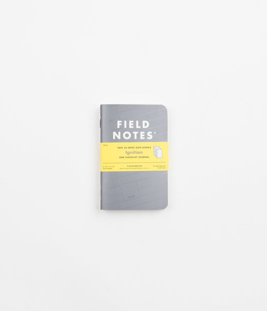 Field Notes Ignition Date & Journal Memo Books (3 Pack) - Mixed Paper