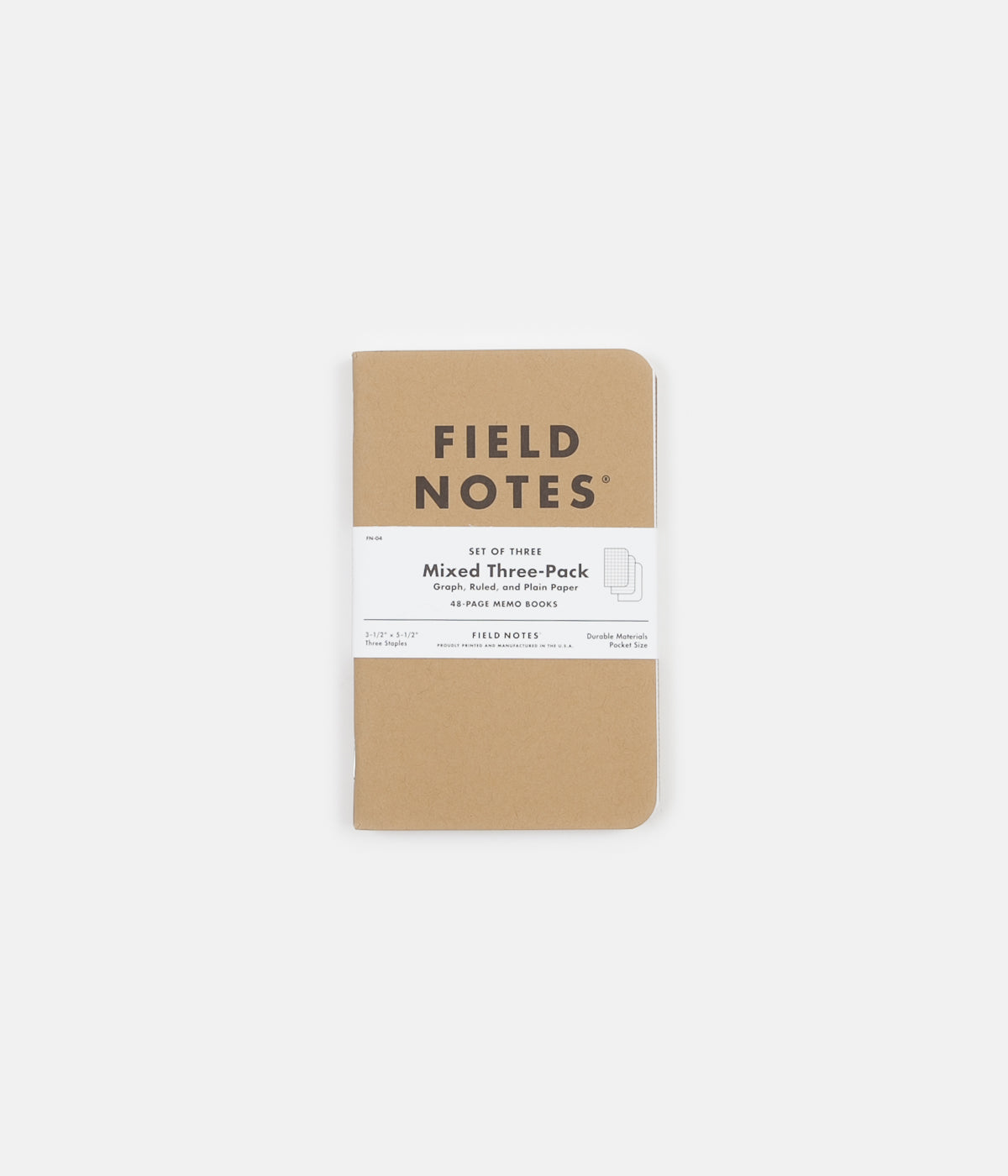 Field Notes Mixed Notebooks