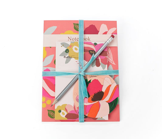 {Elizabeth Grubaugh} Notebook + Pad Set :: Garden