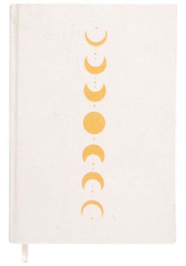 Moon Phase Velvet | A5 JOURNAL