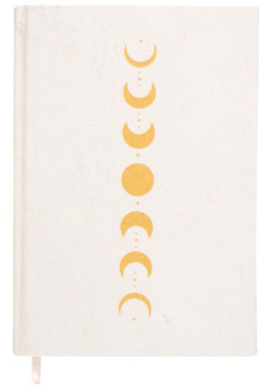 Moon Phase Velvet | A5 JOURNAL