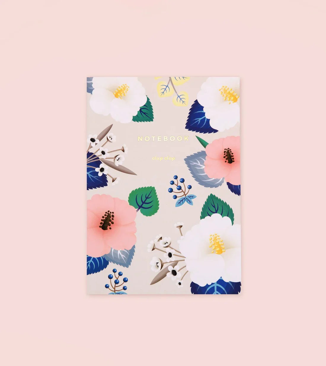 {Clap Clap Design} Hibiscus Notebook