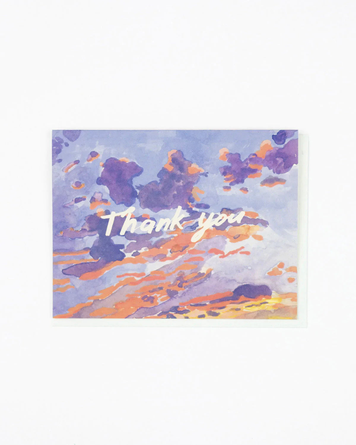 {Small Adventure} Evening Sky Thank You Notecards :: Set of 8