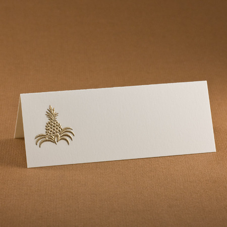 Tented Place Cards