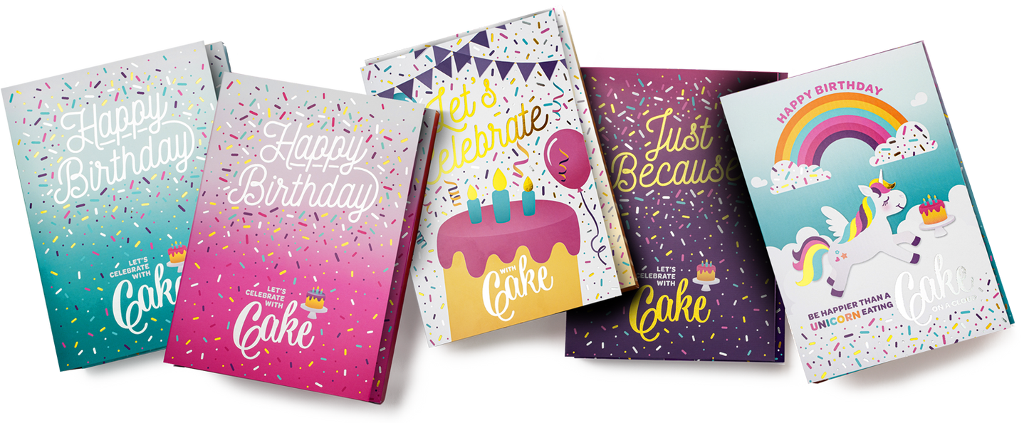 Insta Cake- Cake Cards
