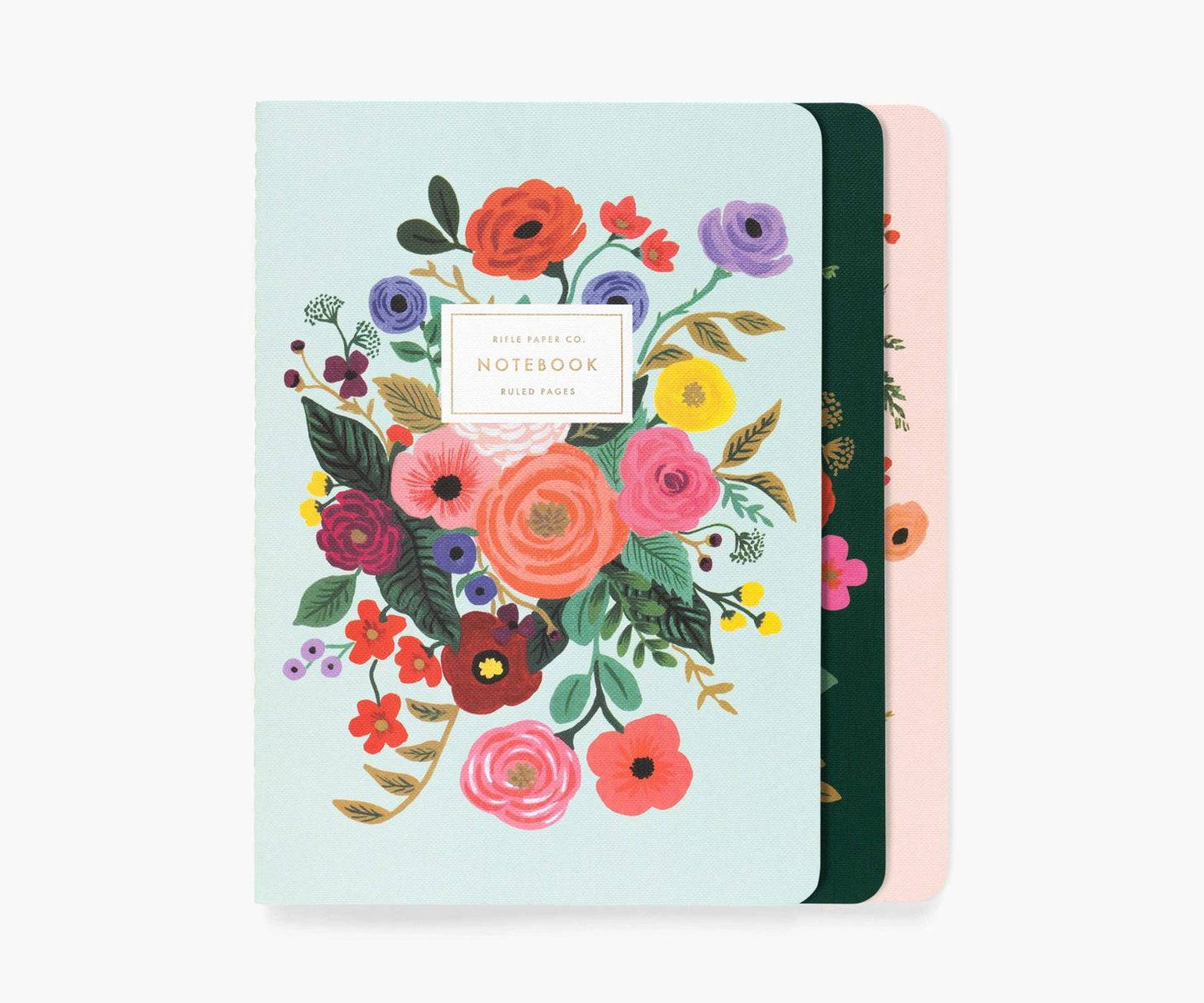 Garden Party Set of 3 Notebooks