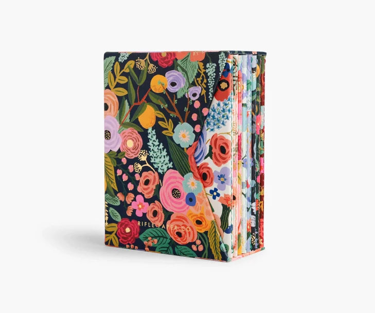 {Rifle Paper Co.} Pocket Notebook Box Set :: Garden Party :: Set of 8