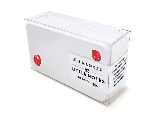 {E. Frances Paper} 85 Little Notes :: Ladybugs