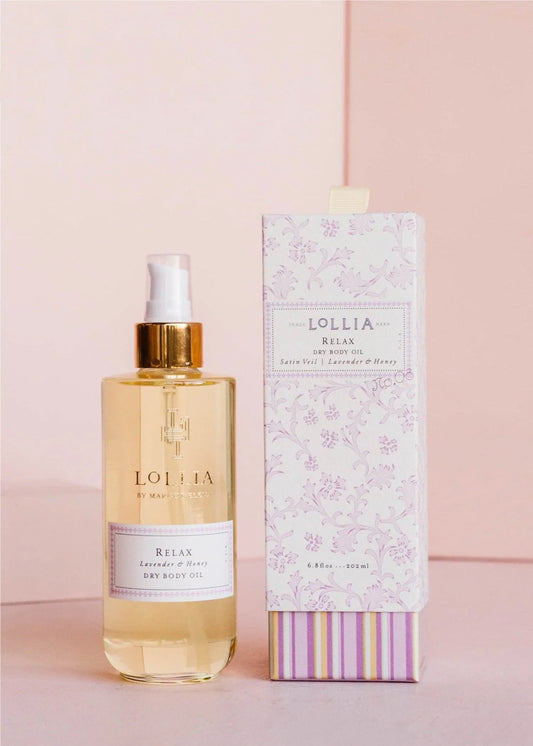 Lollia Tokyomilk Dry Body Oil