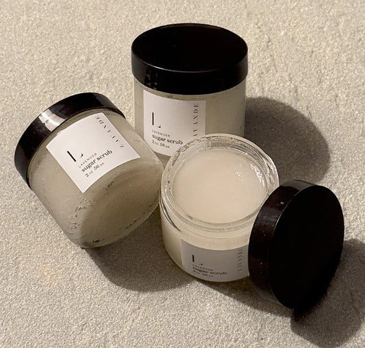 Lavender Sugar Scrub 8oz