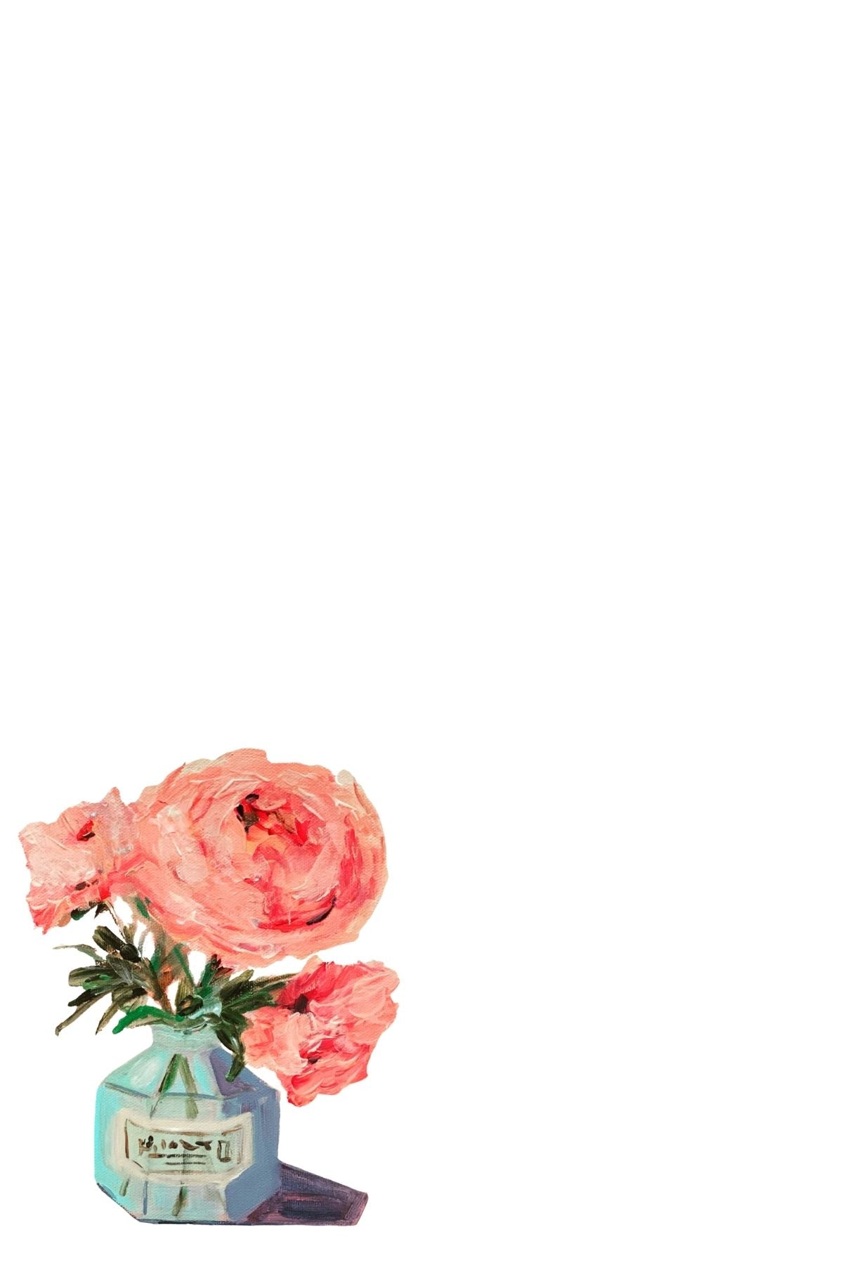 {Carpe Diem Papers} Notepad :: Peony