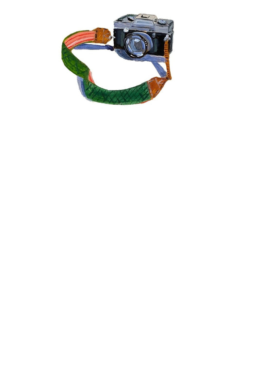 {Carpe Diem Papers} Notepad :: Vintage Camera