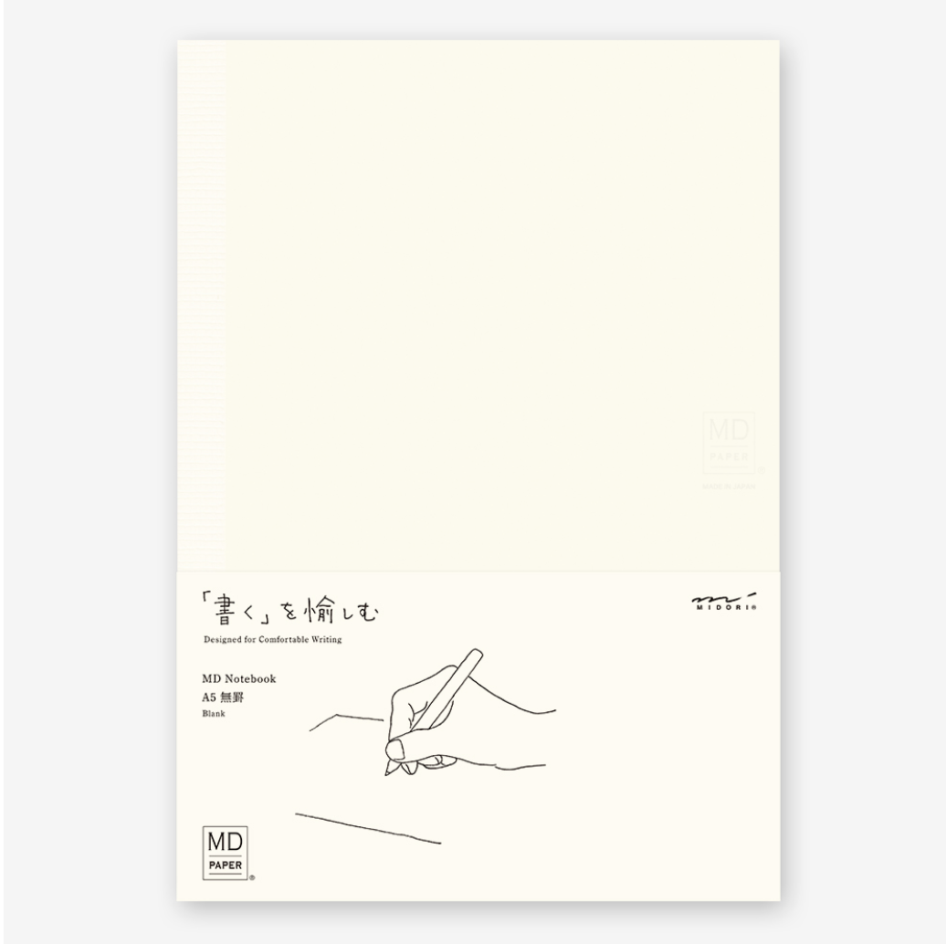 Hand Sewn A5 Notebook