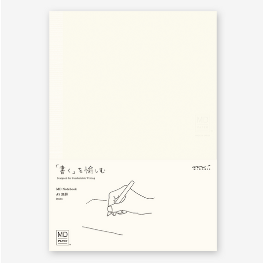 Hand Sewn A5 Notebook