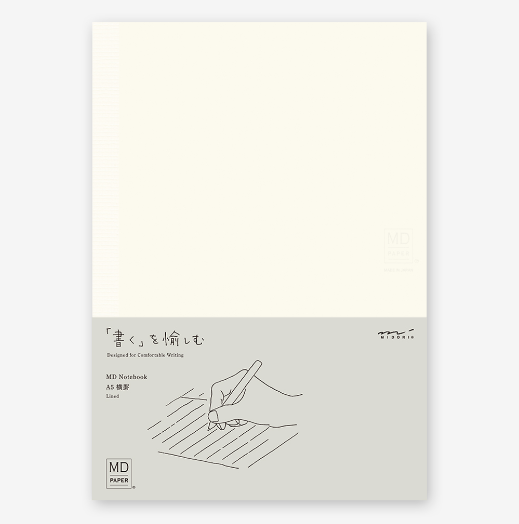 Hand Sewn A5 Notebook