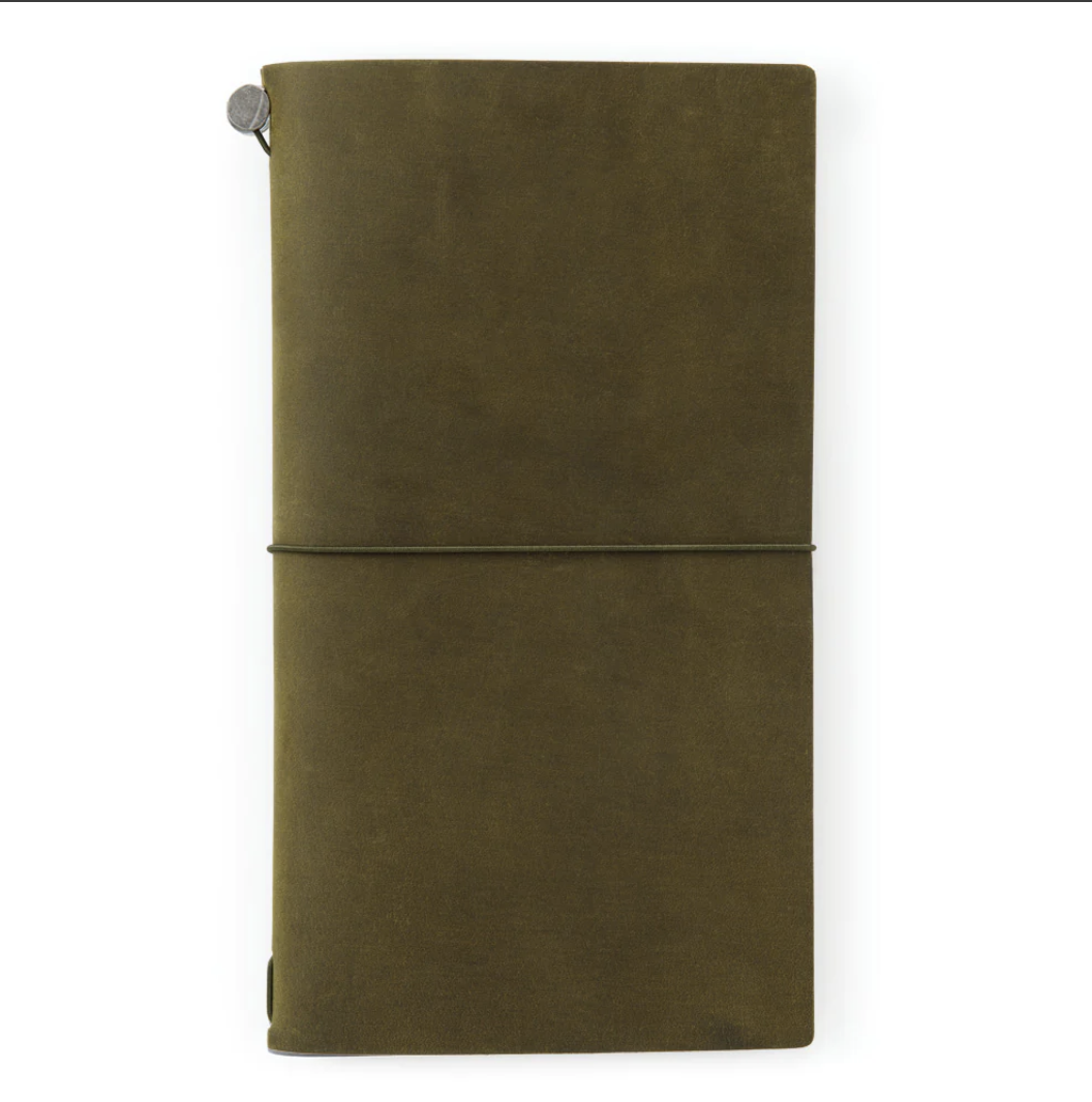 Traveler's Notebook Starter Kit - Regular Size