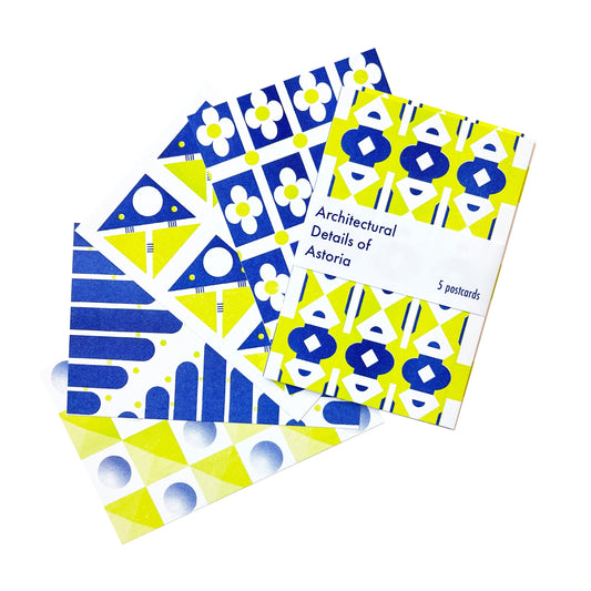 Architectural Details of Astoria Postcard Set