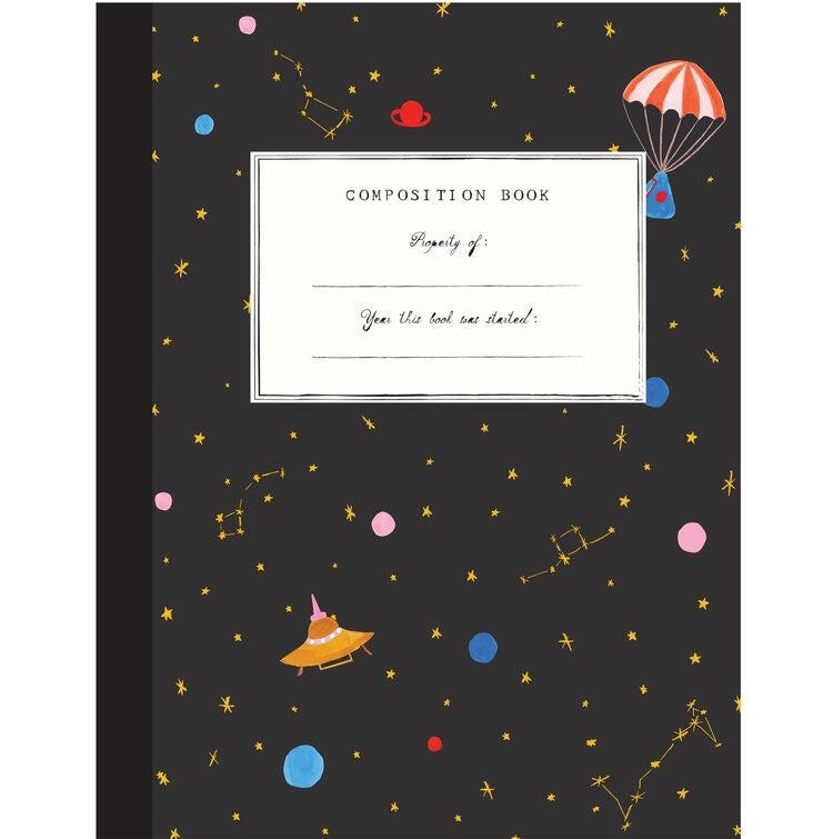 {Mr. Boddington's Studio} Composition Book :: Outer Space