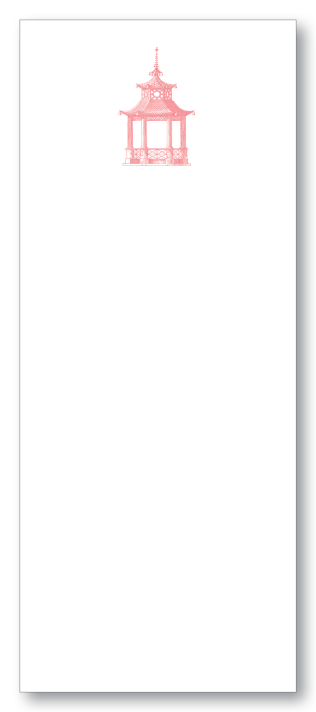 {Maison de Papier} Notepad :: Pagoda Raspberry