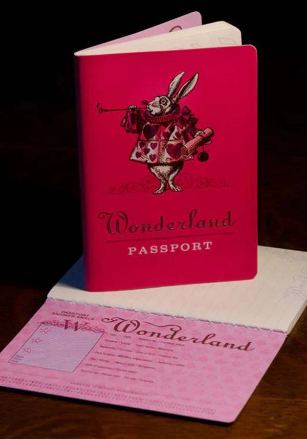 Wonderland | NOTEBOOK