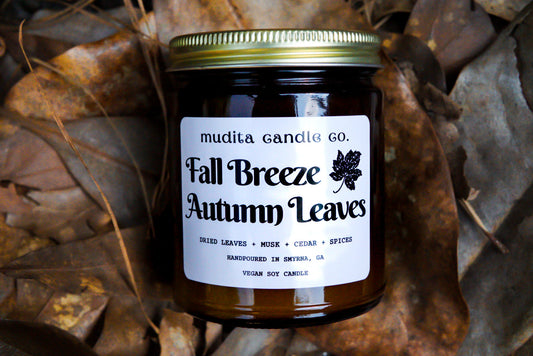 Fall Breeze Autumn Leaves