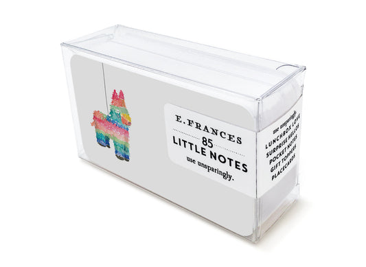 {E. Frances Paper} 85 Little Notes :: Piñata Party