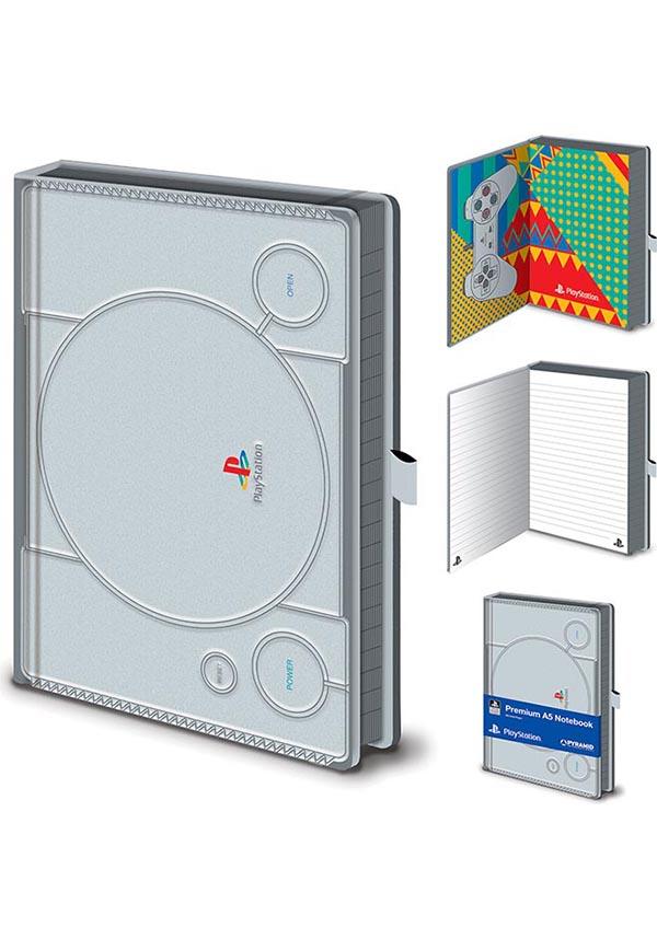 Playstation: PS1 | PREMIUM A5 NOTEBOOK