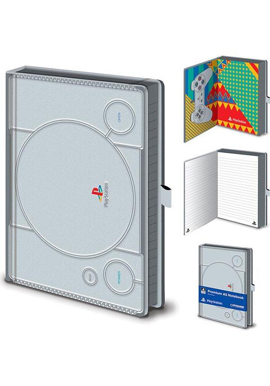 Playstation: PS1 | PREMIUM A5 NOTEBOOK