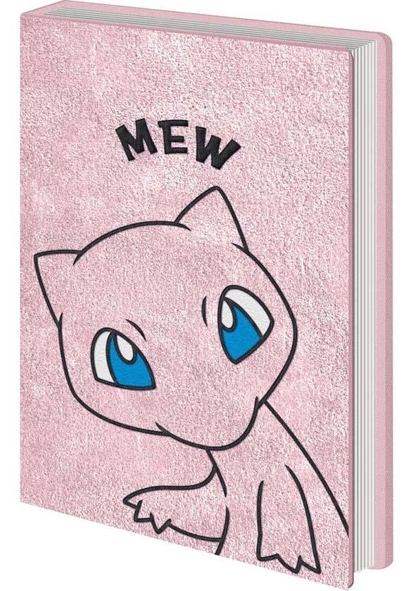 Pokemon: Mew | PLUSH NOTEBOOK