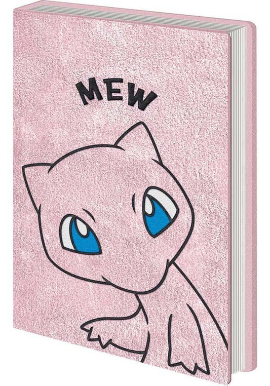 Pokemon: Mew | PLUSH NOTEBOOK