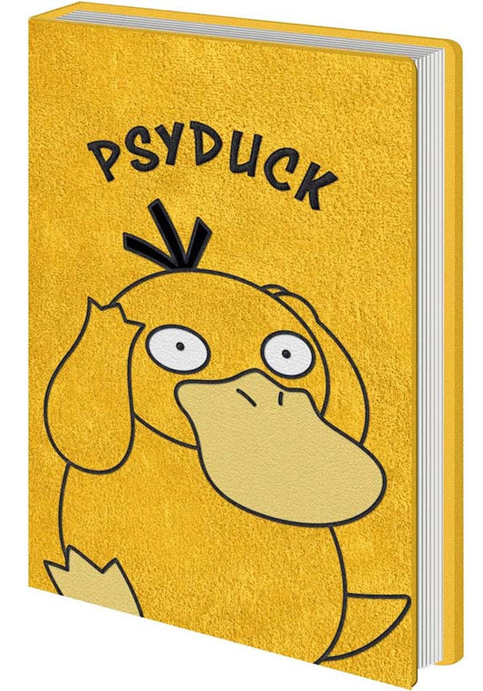 Pokemon: Psyduck | PLUSH NOTEBOOK
