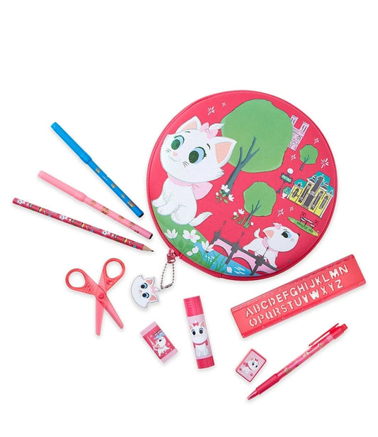 Marie Zip-Up Stationery Kit – Disney Furrytale friends