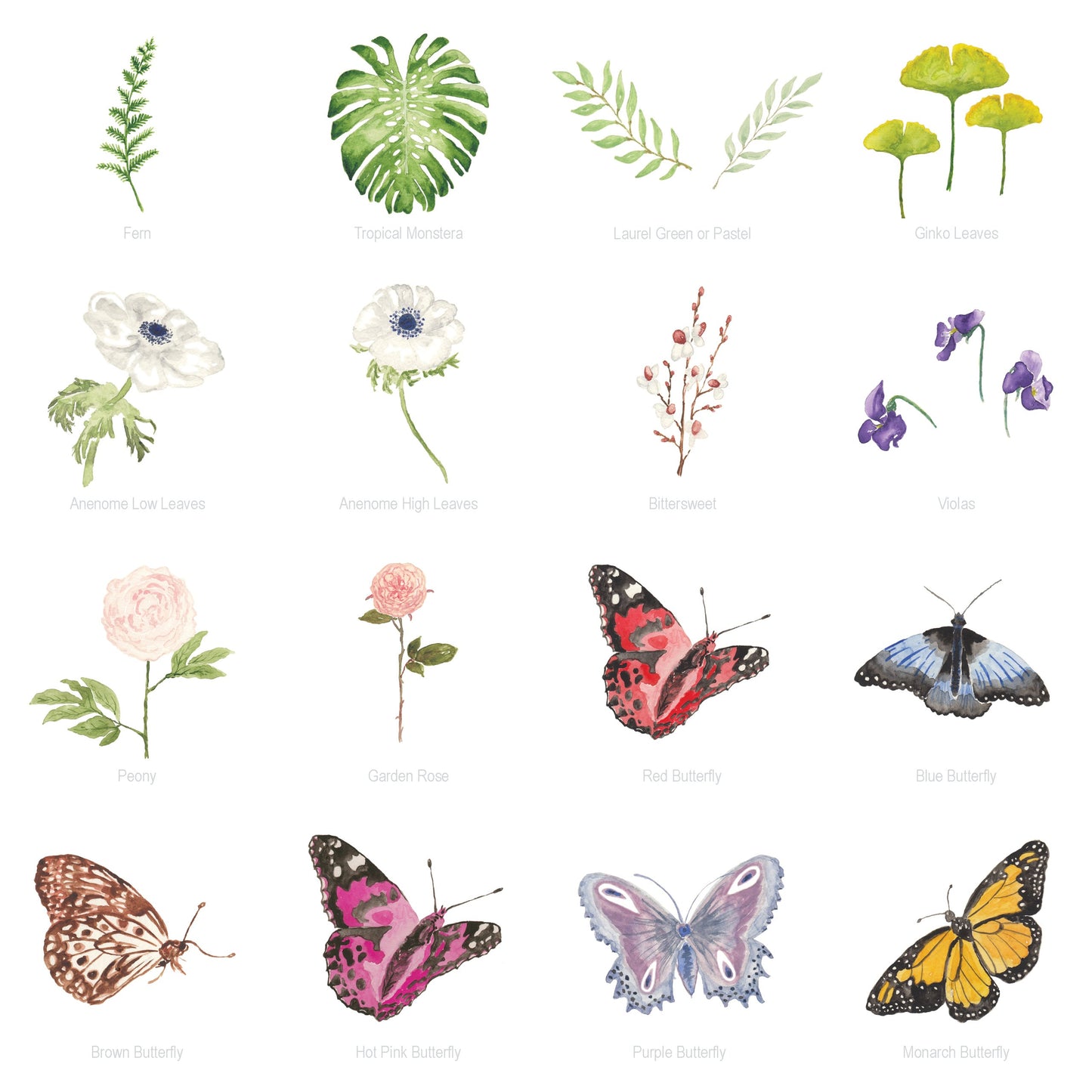 Gift Tags - Set of 10