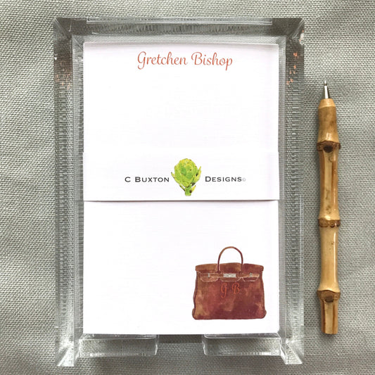List Cards with Acrylic Holder