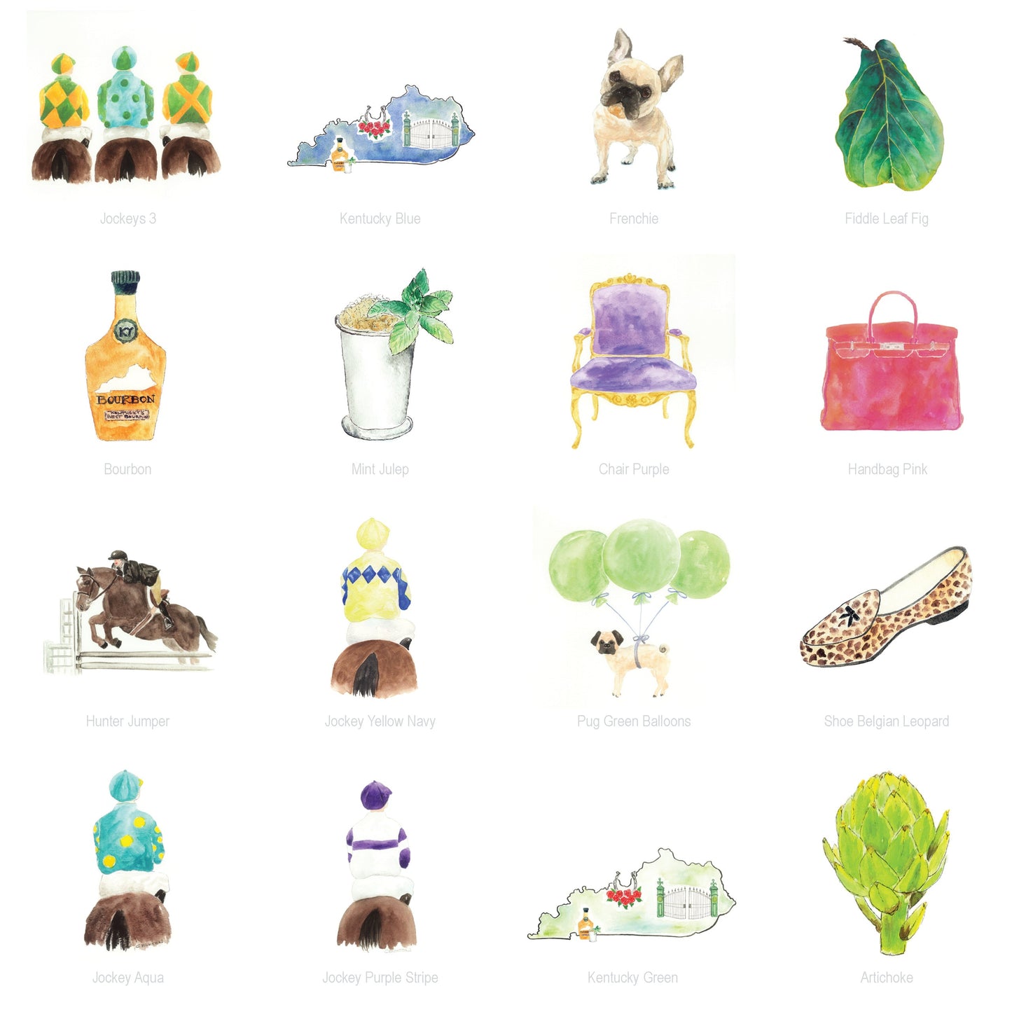 Gift Tags - Set of 10