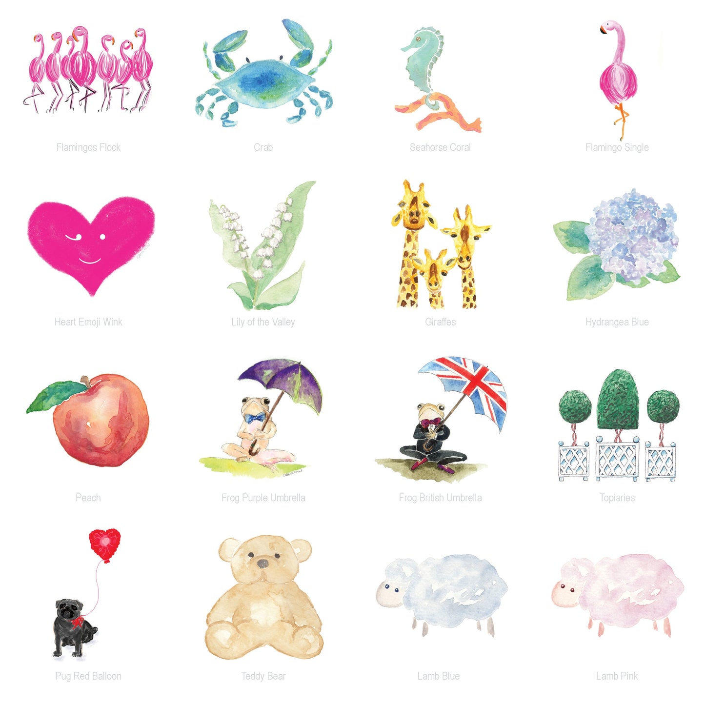 Gift Tags - Set of 10