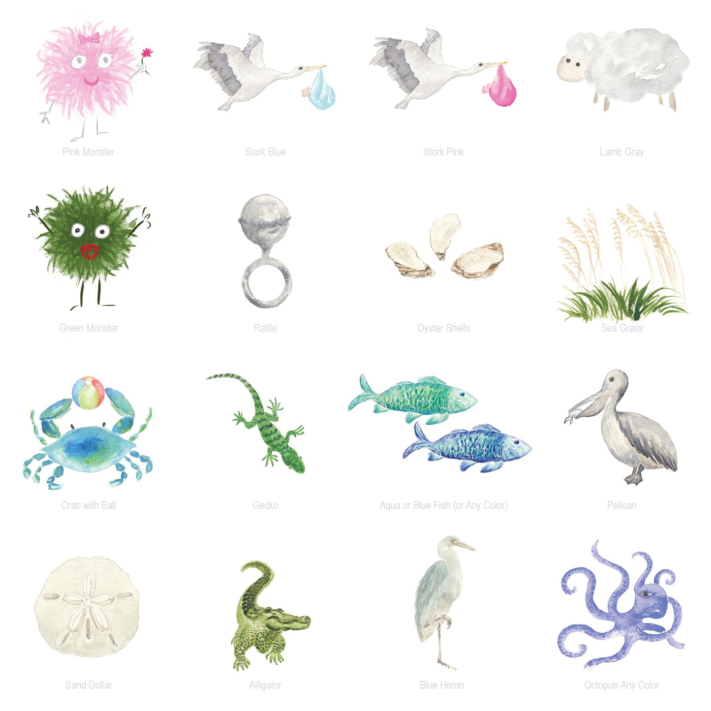 Gift Tags - Set of 10