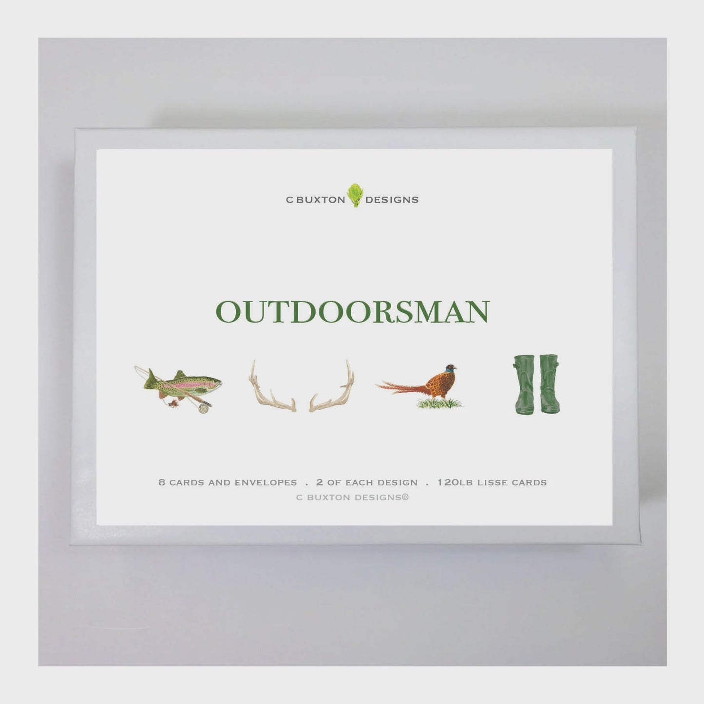 Boxed Card Set - Outdoorsman