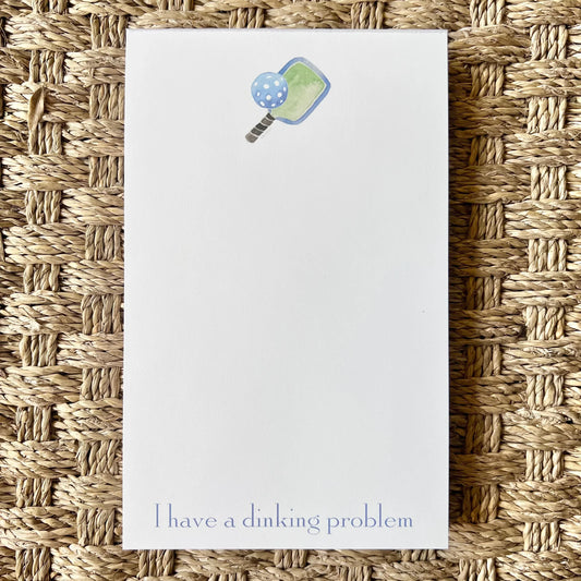 Pickleball Notepad