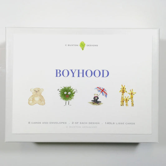 Boyhood Boxed Card Set