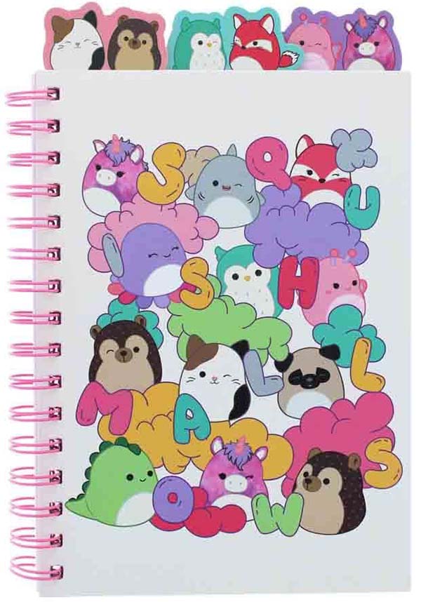Squishmallows | A5 PROJECT BOOK