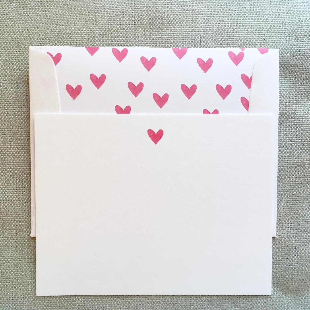 Small Cards w/Envelope Liners - Set of 5