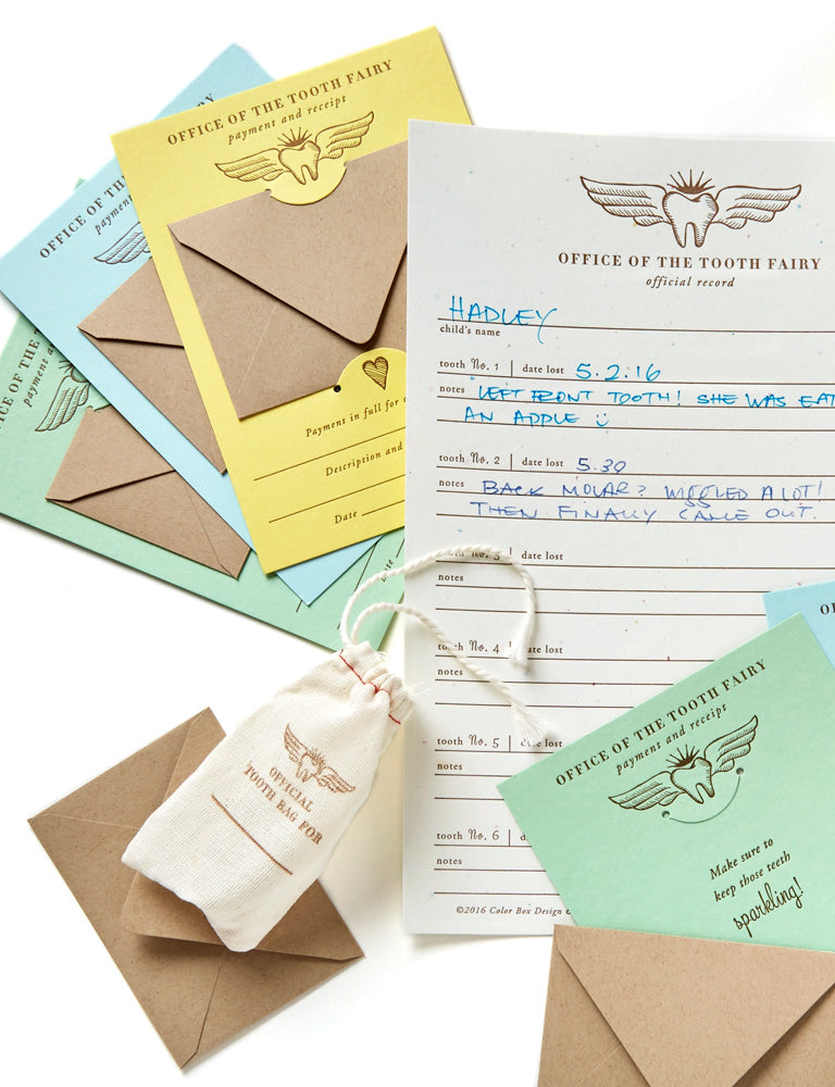 Tooth Fairy Kit
